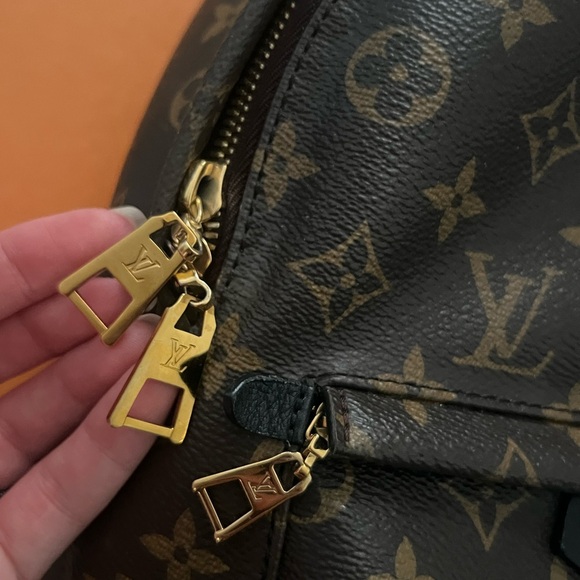 Louis Vuitton Palm spring Pm Brown Monogram Backpack! In amazing condition! main image 6